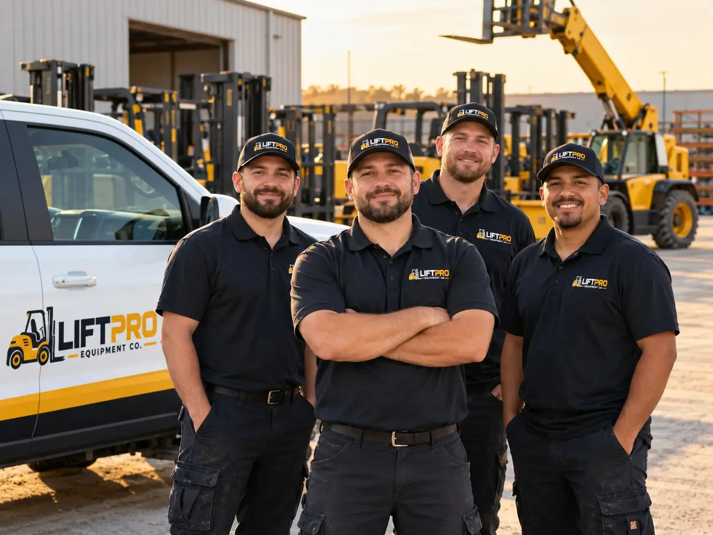 Forklift Rental company in East Lynn, IL