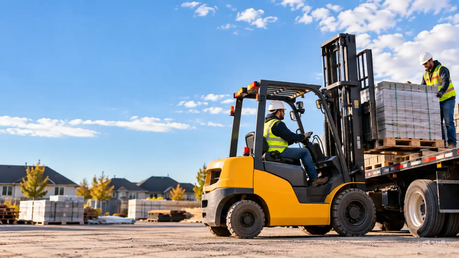 Forklift Rental in East Lynn, IL